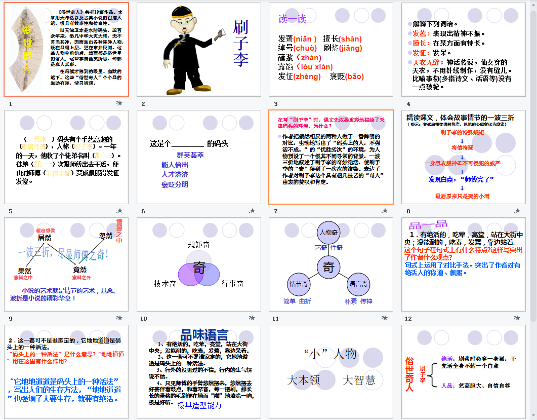 刷子李b课件