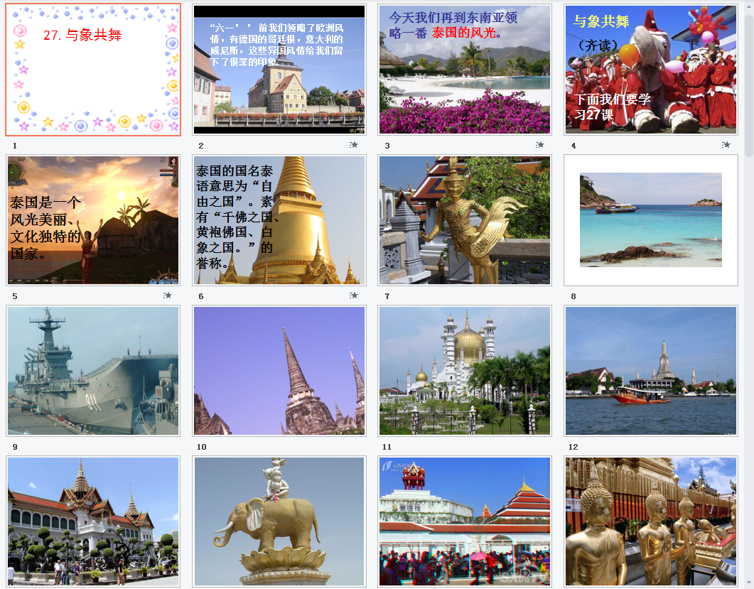 与象共舞a课件