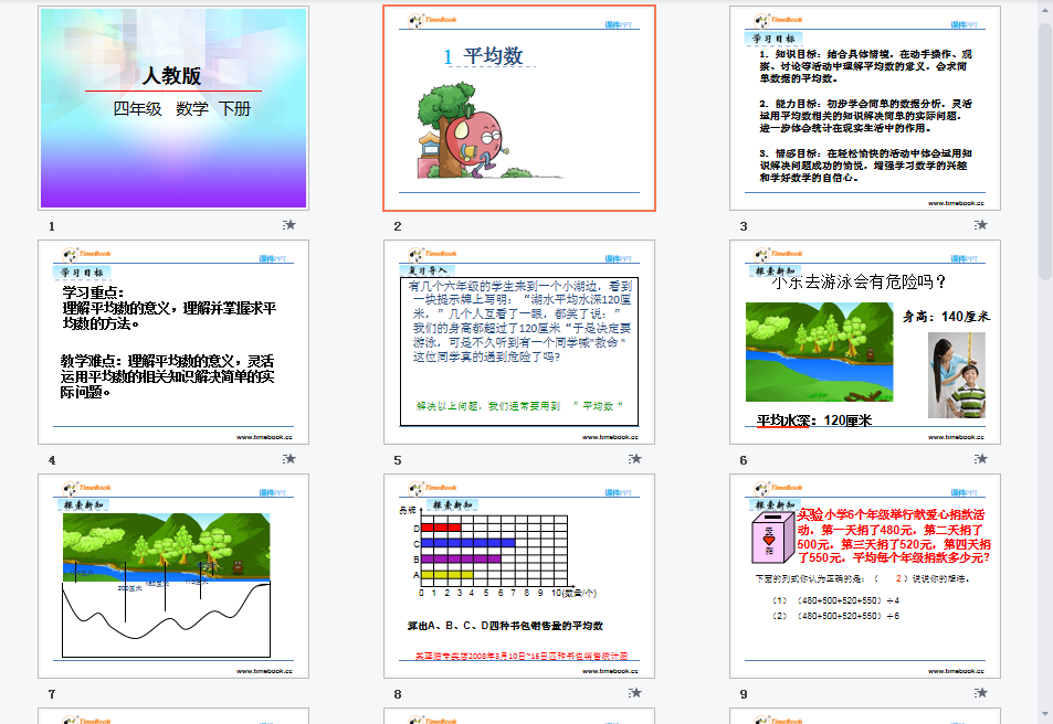 平均数课件